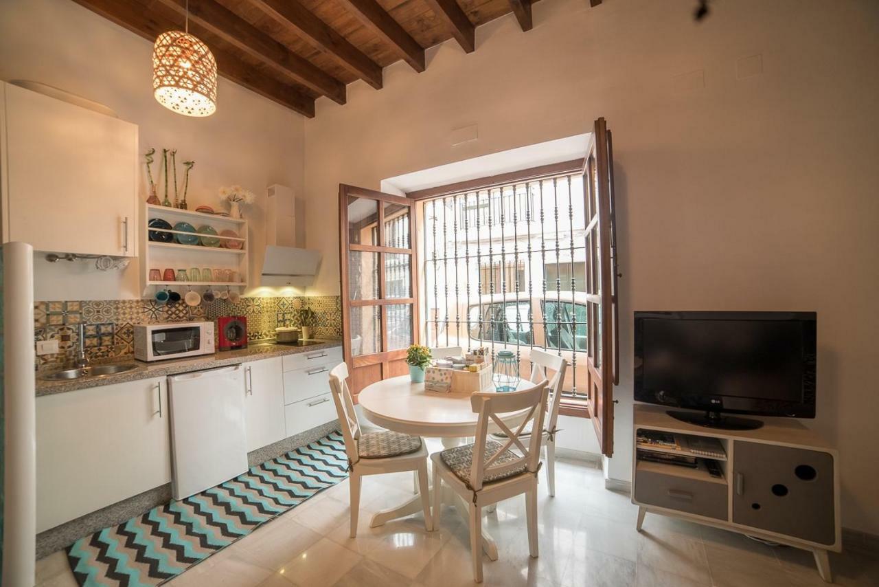 Triana Boho Chic Wifi Apartment Seville Exterior photo