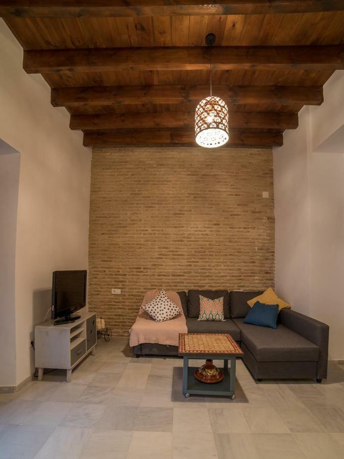 Triana Boho Chic Wifi Apartment Seville Exterior photo